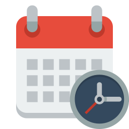 Calendar Image (Small & Flat Icons by paomedia, Public Domain)